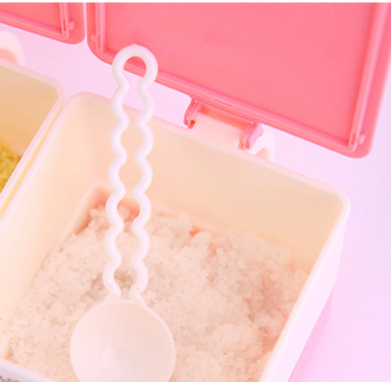 MY MELODY SUGAR SALT CONDIMENT CONTAINER