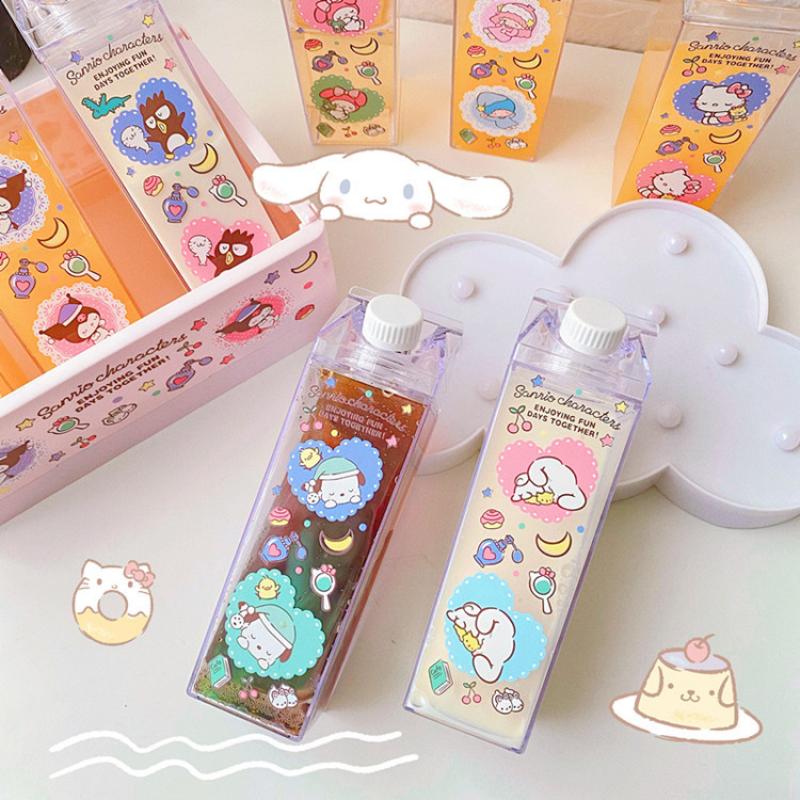 KAWAII SANRIO POCHACCO 500 ML MILK CARTON BOTTLE