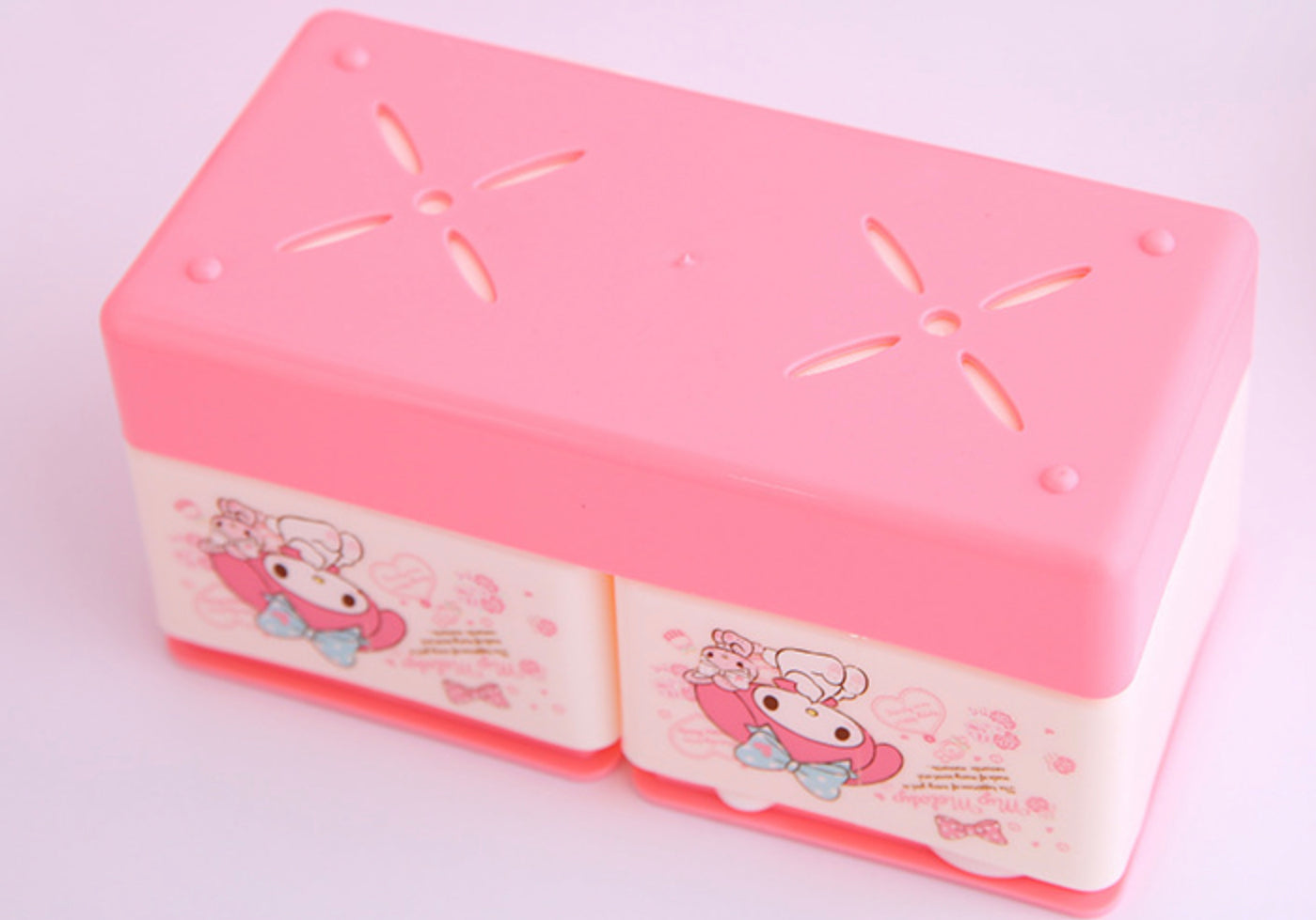 MY MELODY SUGAR SALT CONDIMENT CONTAINER