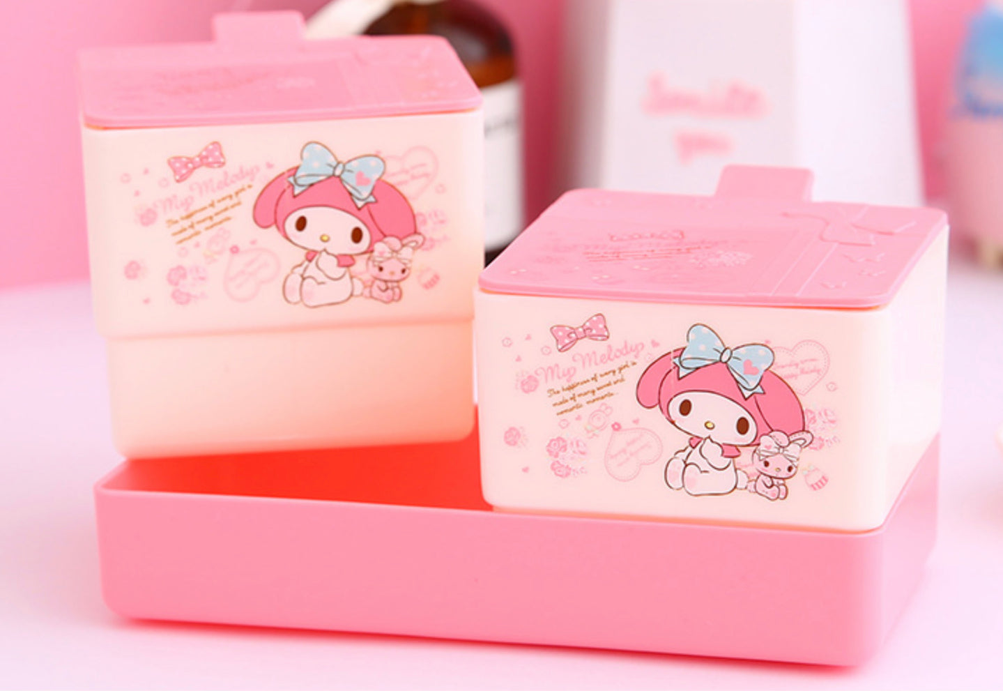MY MELODY SUGAR SALT CONDIMENT CONTAINER
