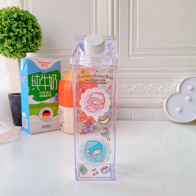 Milk Carton Water Bottles 