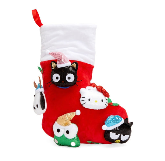 Holiday Sequin Hello Kitty
& Friends Stocking