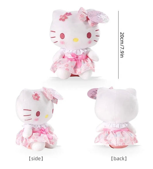 Hello Kitty Cherry Blossom Plush Doll