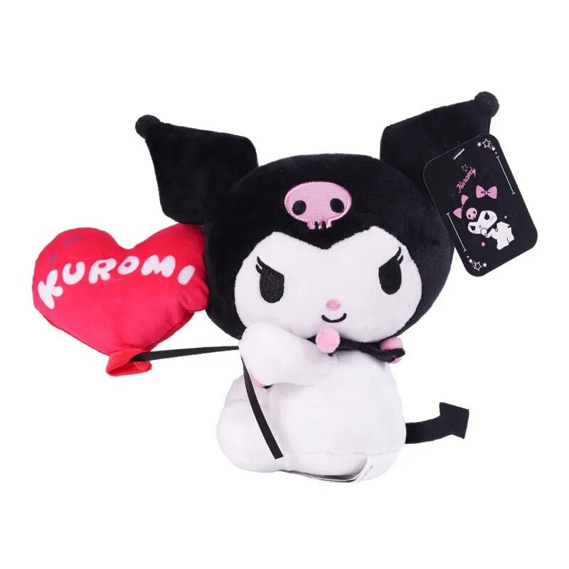 Kuromi Heart Plush Doll