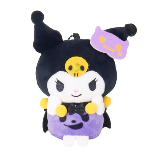 KUROMI HALLOWEEN PLUSH KEYCHAIN