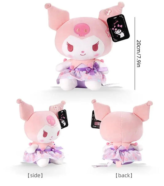 Kuromi Cherry Blossom Plush Doll