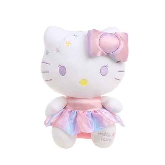 Hello Kitty Kawaii Star Face Plush Doll