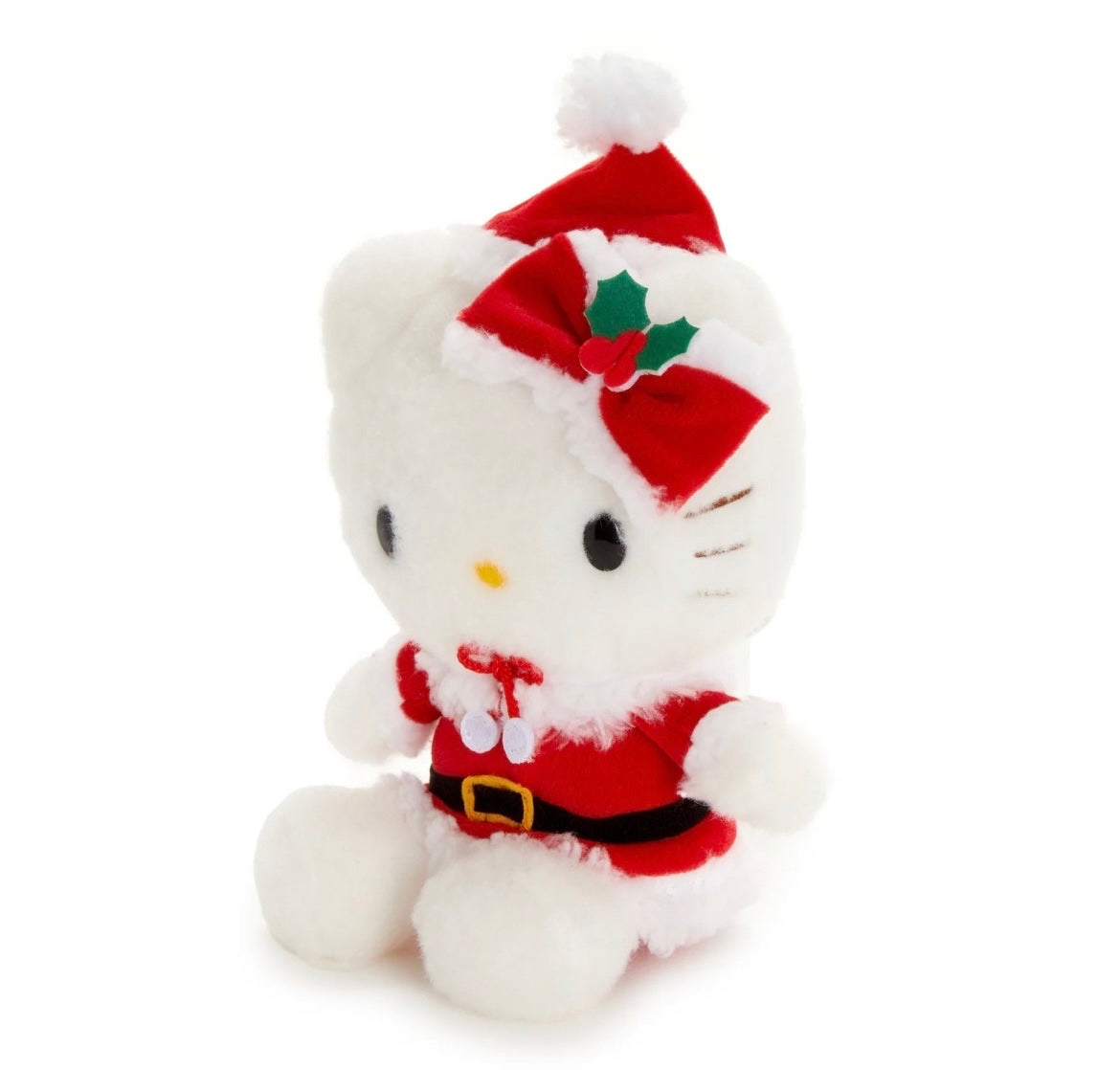Hello Kitty Santa Suit 8" Plush