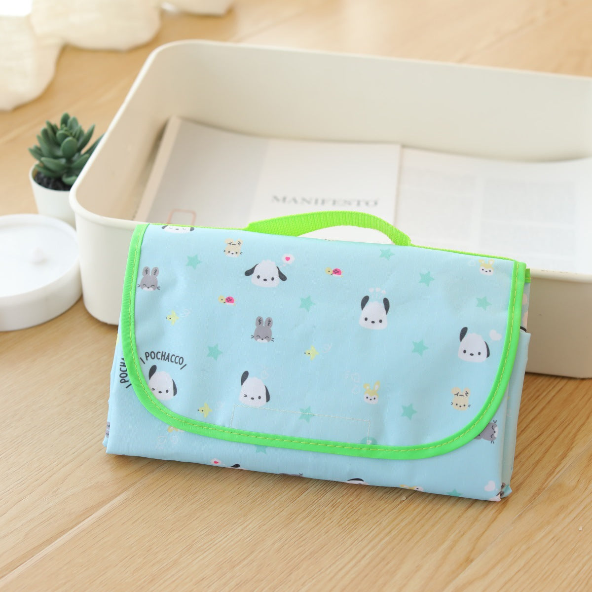 POCHACCO FOLDABLE WATERPROOF OUTDOOR PICNIC BEACH MAT