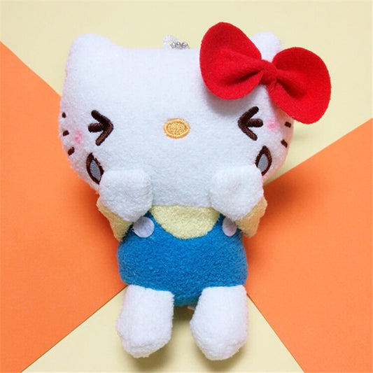 HELLO KITTY EXPRESSIONS CRY FACE PLUSH KEYCHAIN