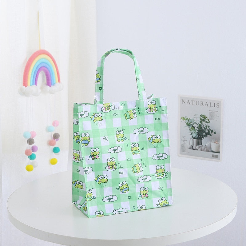 KERO KEROPPI SCHOOL BENTO LUNCH BAG – nish kawaii shop