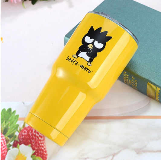 BAD BADTZ- MARU 900 ML INSULATED CUP WITH LID