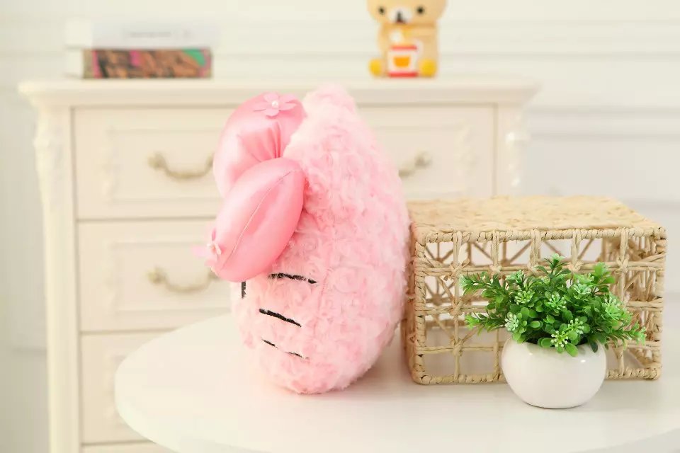 Hello Kitty Pink Sakura Cherry Blossom Pillow