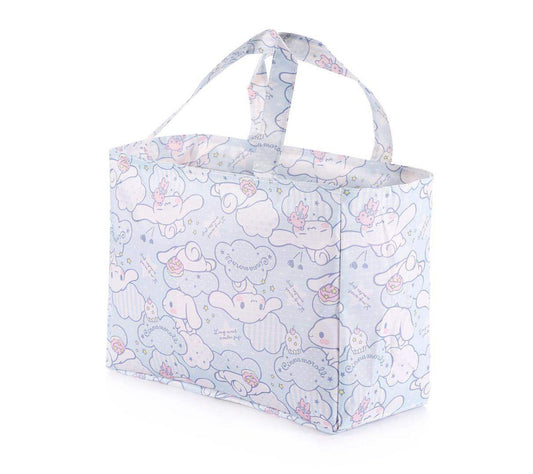CINNAMOROLL WATERPROOF FOLDABLE BABY BAG WITH COMPARTMENTS
