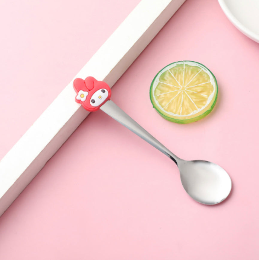 MY MELODY STAINLESS STEEL COFFEE SPOON