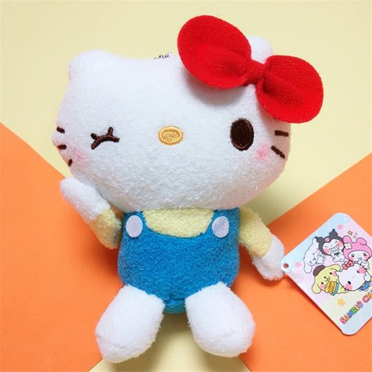HELLO KITTY EXPRESSIONS WINK PLUSH KEYCHAIN