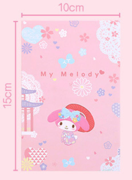 KAWAII SANRIO MY MELODY SAKURA CHERRY BLOSSOM BLANK POP-UP GREETING CARD