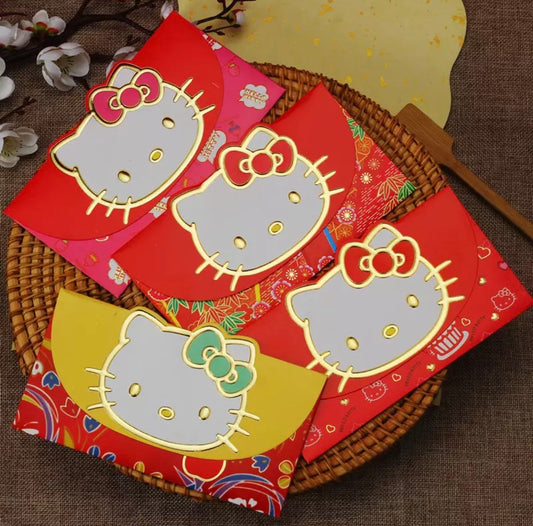 Hello Kitty Chinese New Year Red envelope