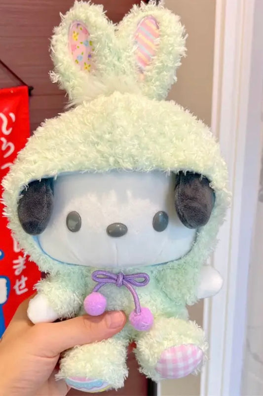 Pochacco Easter Bunny Rabbit Stuffed Plush Doll