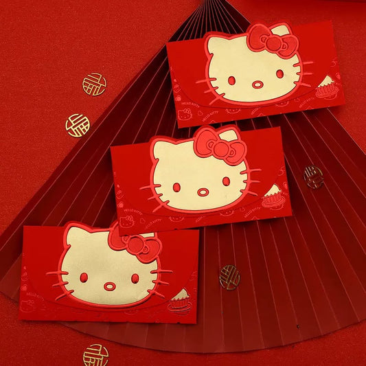 Hello Kitty Chinese New Year Red Envelope